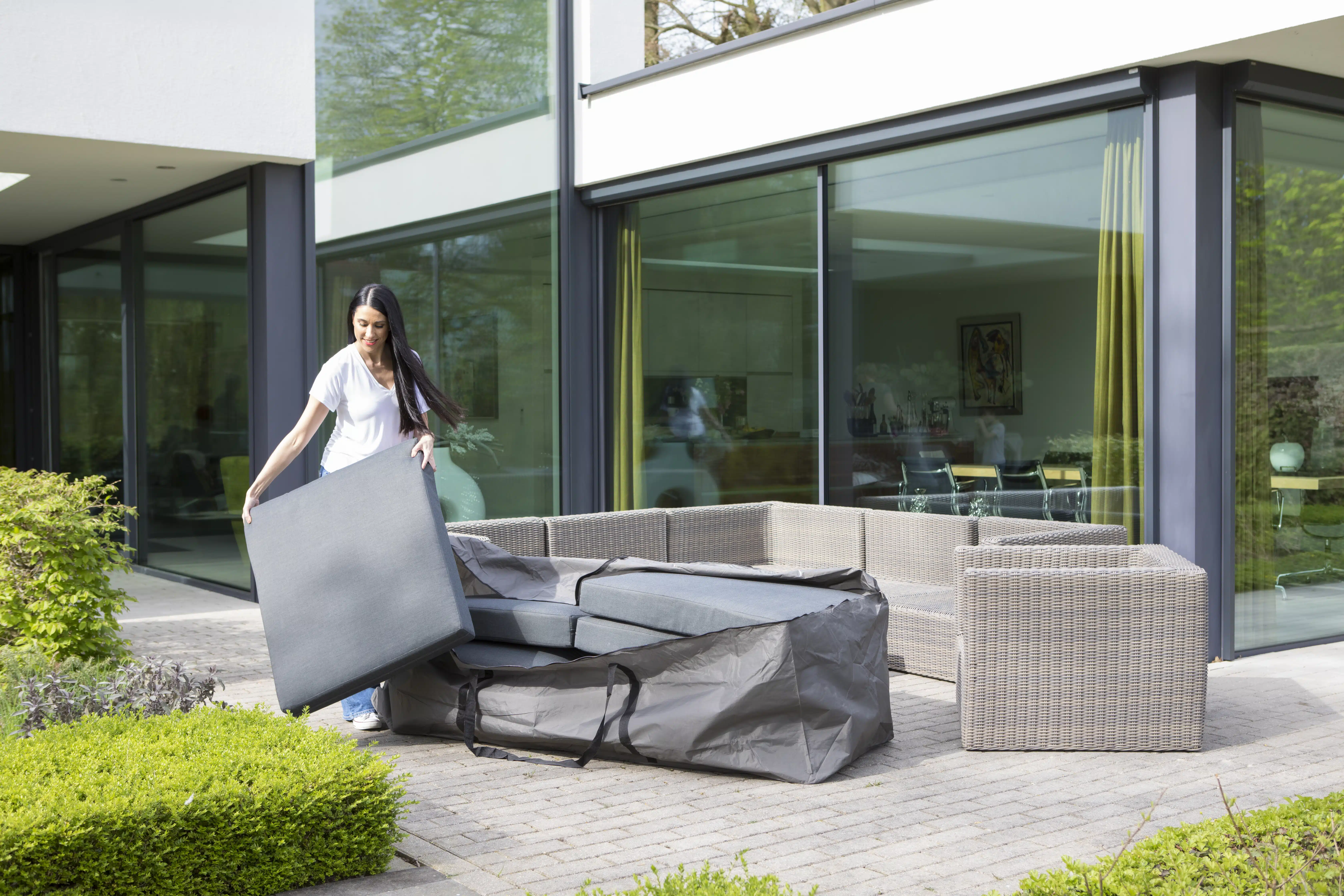 Kussentas 200 x 75 x 60 cm