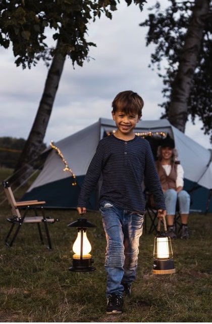 LED Lantaarn Retro Large · OSLO-279 ·