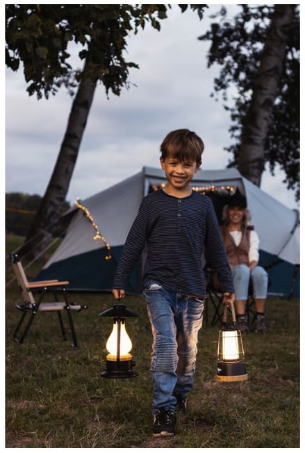 LED Lantaarn Retro · MALMÖ-235 ·