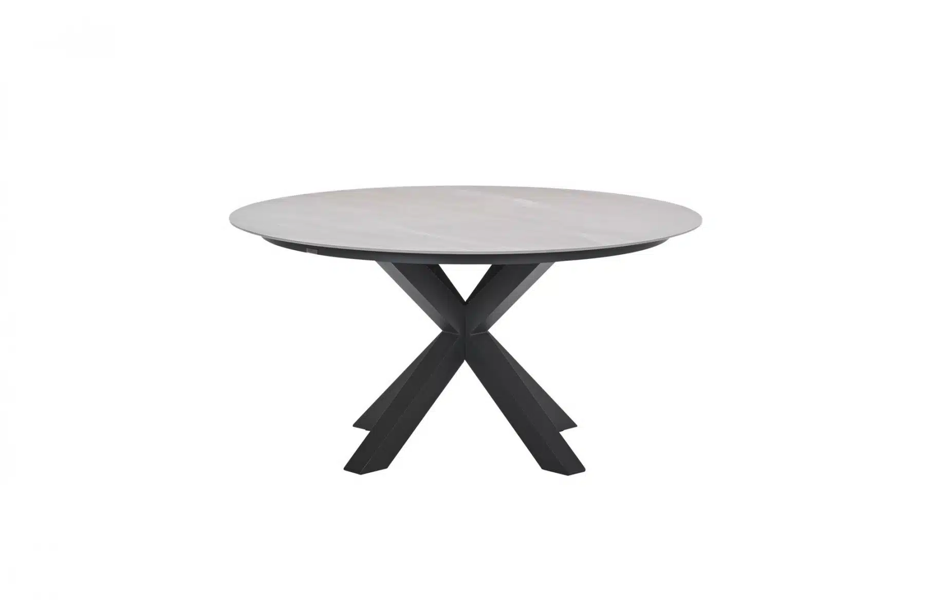 Lowlands tafel 150 cm. Centostone Napoli Sand