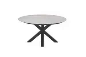 Lowlands tafel 150 cm. Centostone Napoli Sand