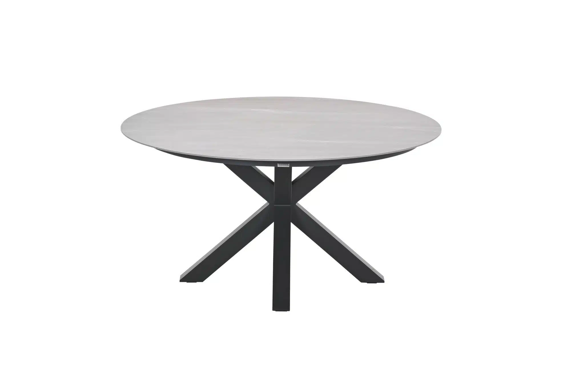 Lowlands tafel 150 cm. Centostone Napoli Sand