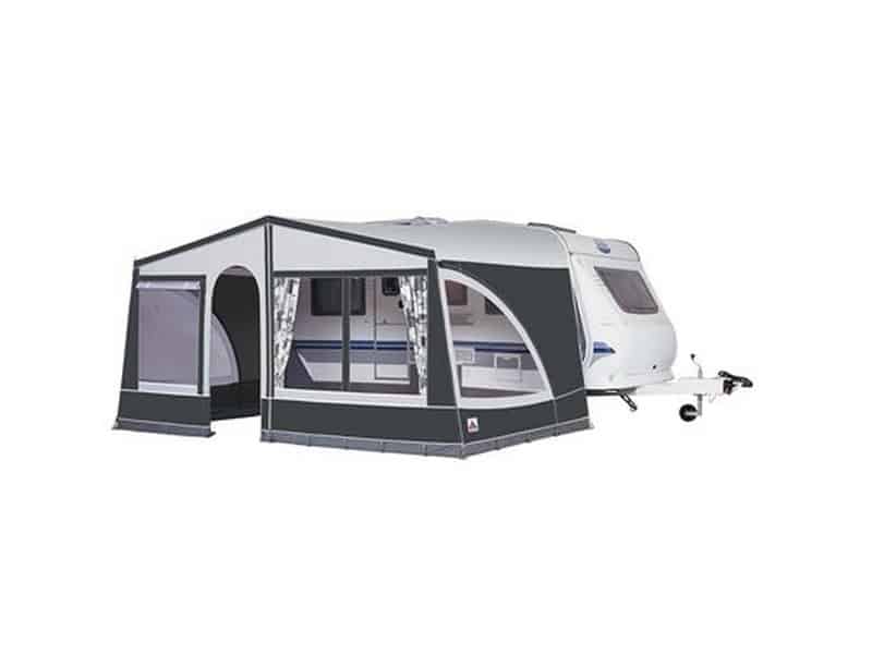 Luifelvoorwand Panorama en Locarno maat 10