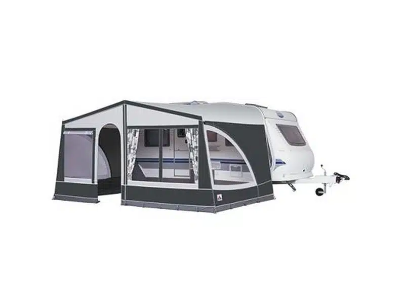 Luifelvoorwand Panorama en Locarno maat 10