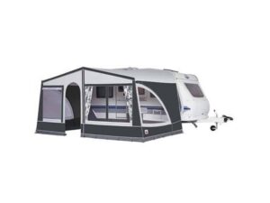 Luifelvoorwand Panorama en Locarno maat 12