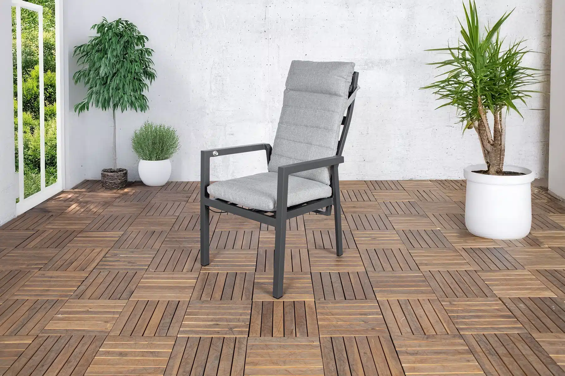 Marvin verstelbare dining stoel