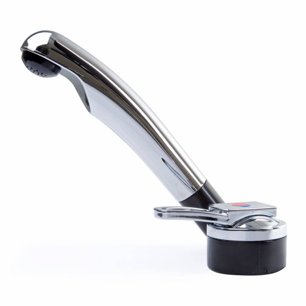 Mengkraan Keramik De Luxe chroom 27 mm