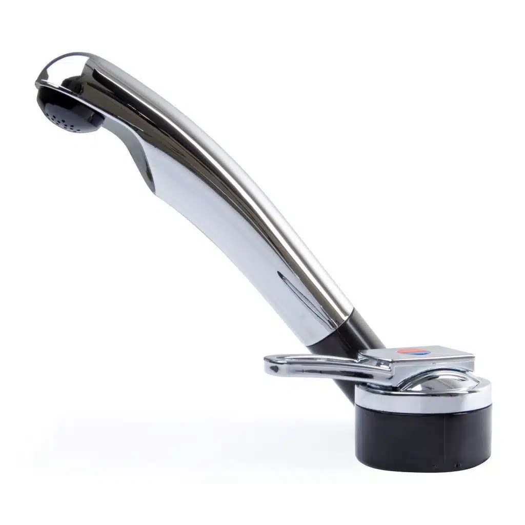 Mengkraan Keramik De Luxe chroom 27 mm