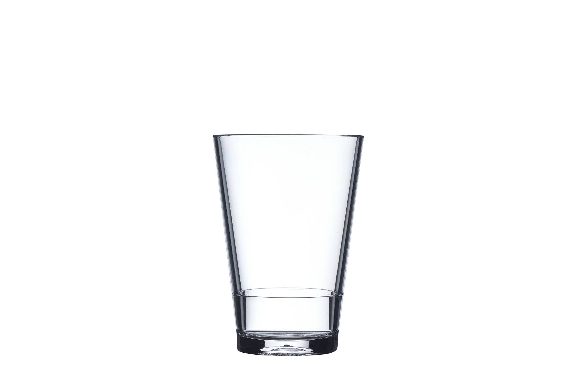 Mepal glas flow 275ml transparant