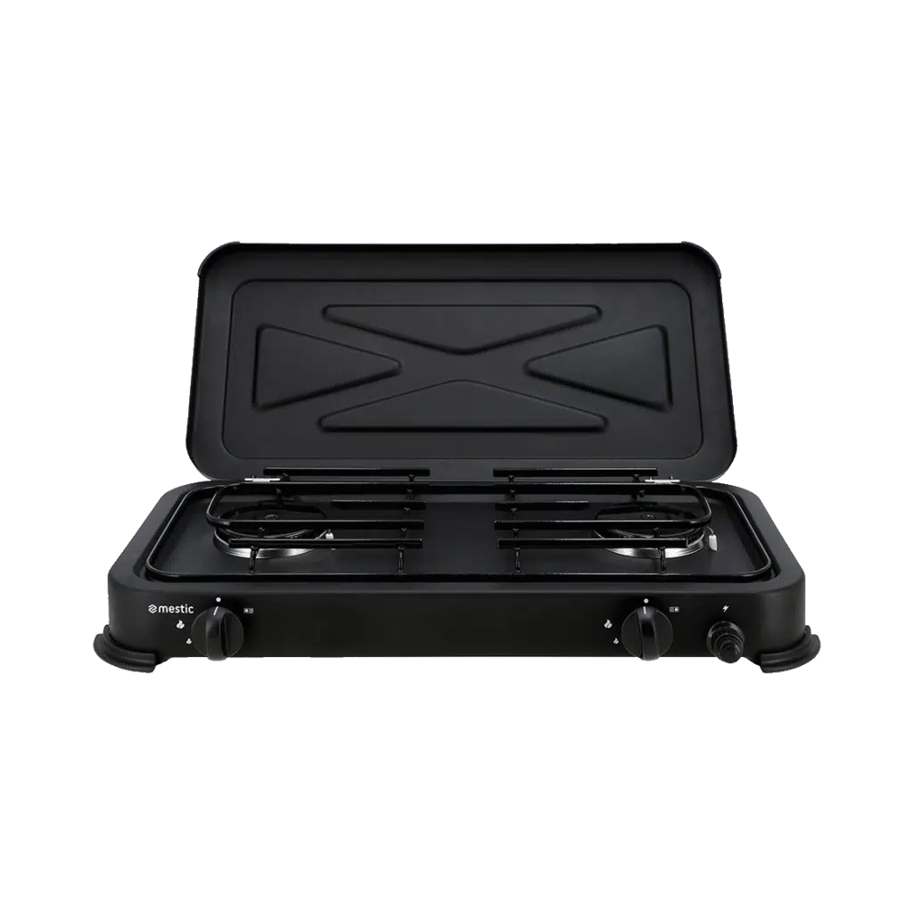 Mestic kooktoestel MGC-200 zwart