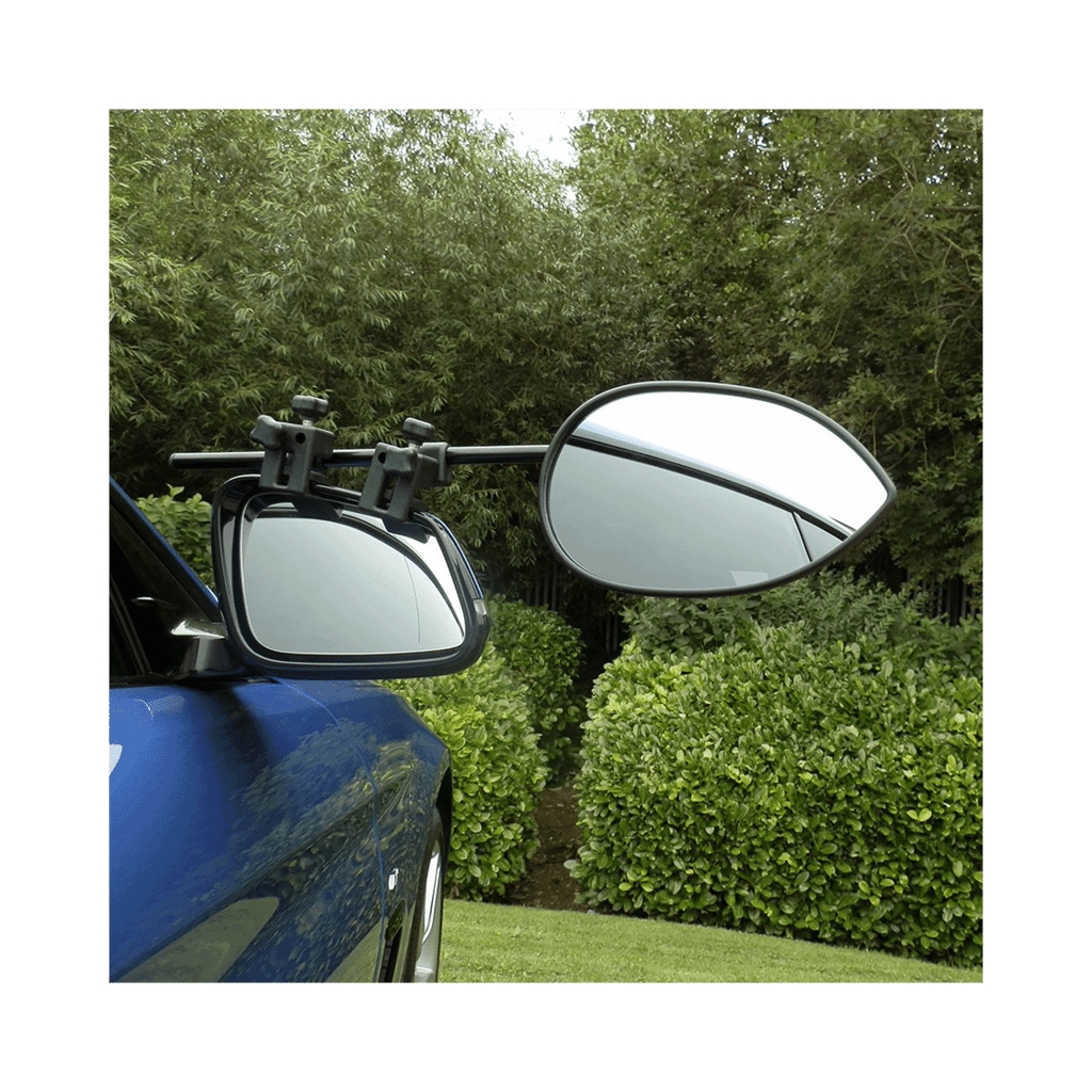 Milenco Aero Carvanspiegels XL bol glas (2)