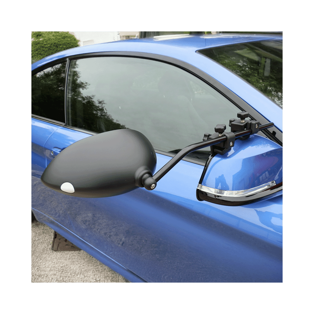 Milenco Aero Carvanspiegels XL bol glas (2)