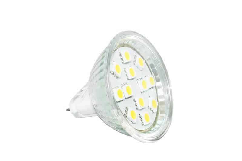 MR 16 ledlamp 21 leds mr16 120 lumen lamp