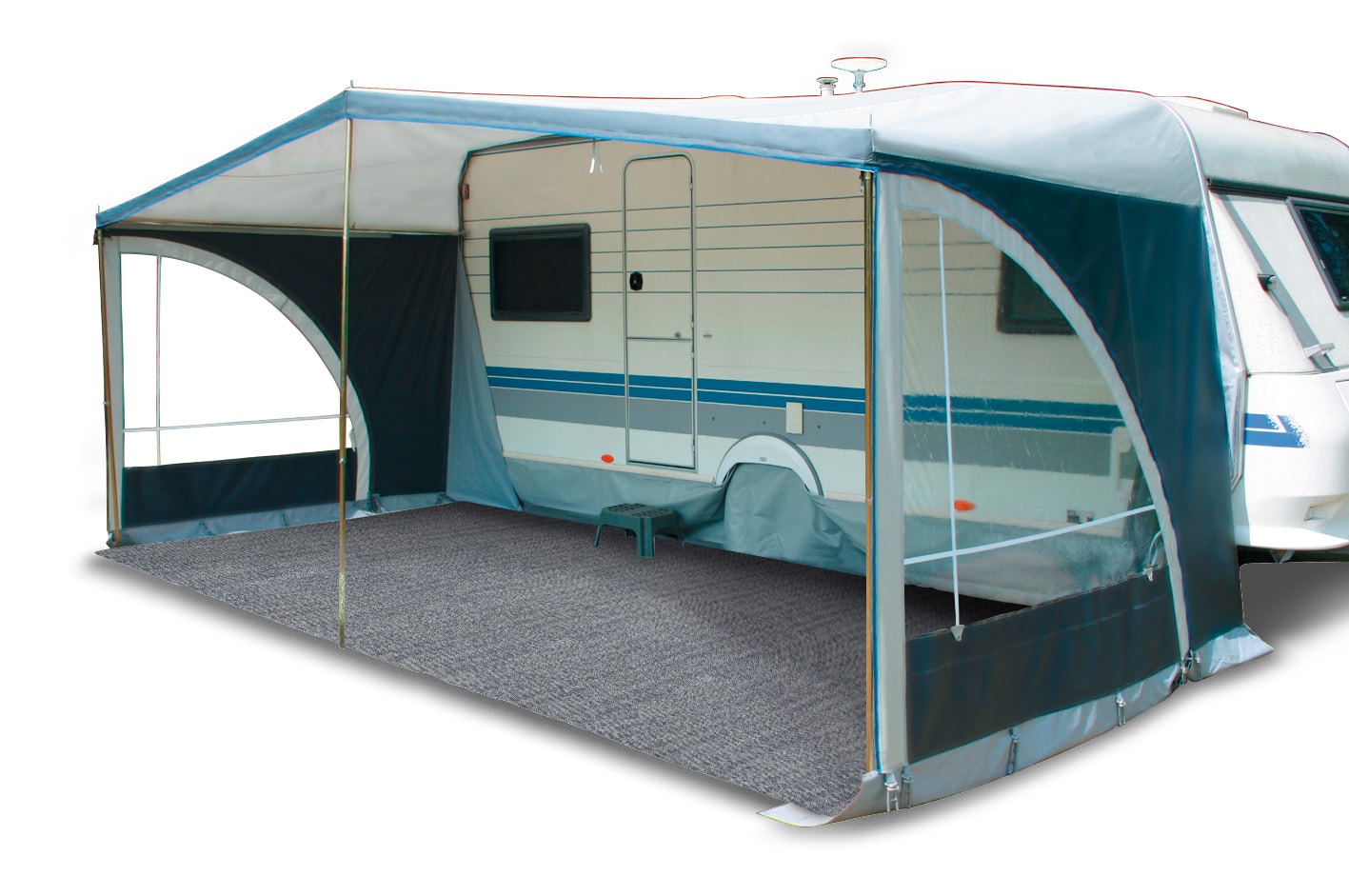 Multi tenttapijt 2.5 x 5 mtr.