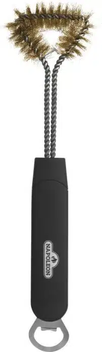 Napoleon 3 zijdige messing grillborstel TravelQ™