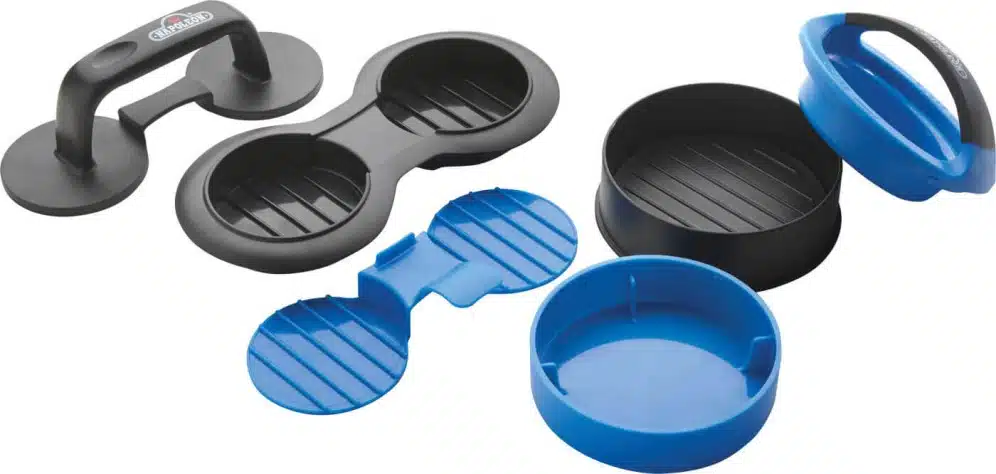 Napoleon Burgerpers set 6-delig