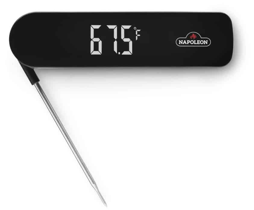 Napoleon Digitale fastread thermometer met LED-display