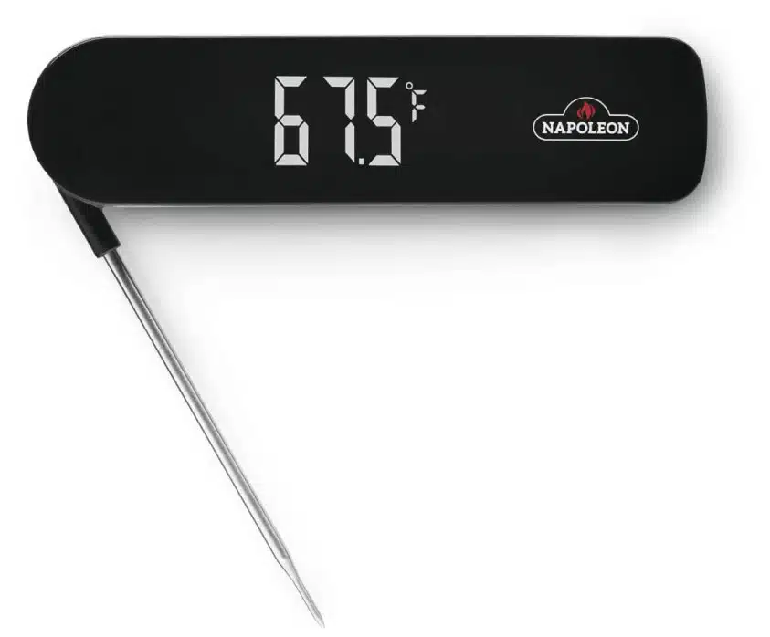 Napoleon Digitale fastread thermometer met LED-display