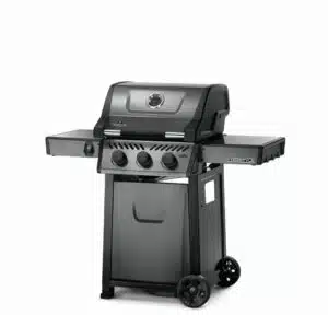 Napoleon Freestyle™ 365, 3 hoofdbranders met deur, zwart