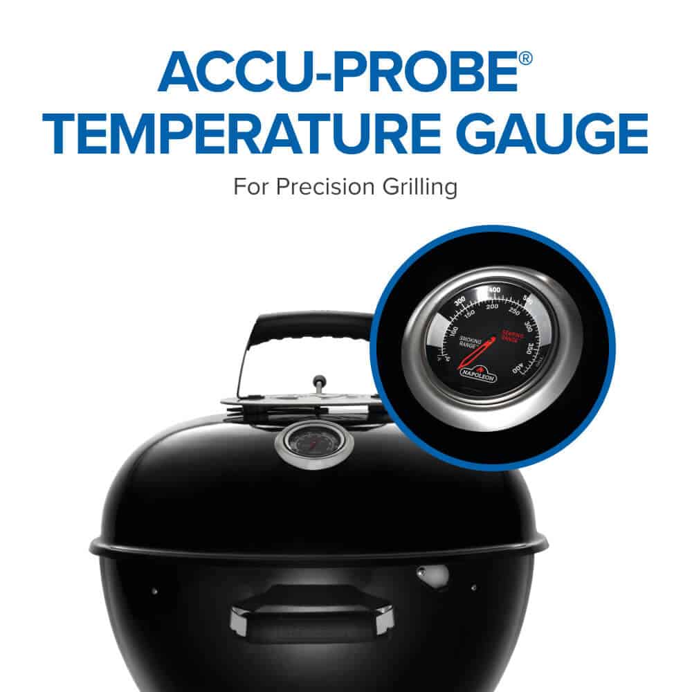 Napoleon Premium houtskool kettle, Ø57cm