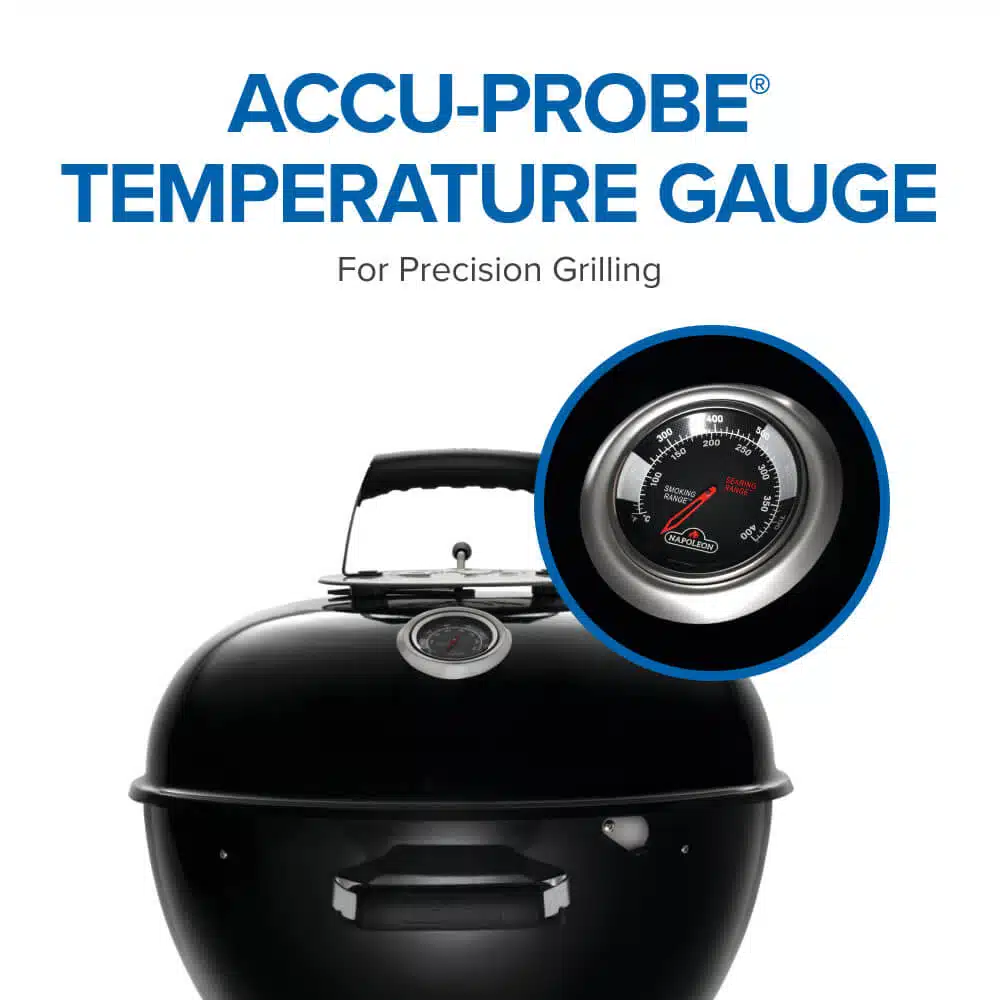 Napoleon Premium houtskool kettle, Ø57cm