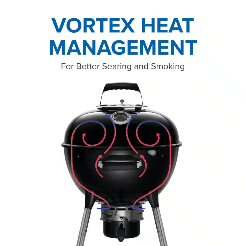 Napoleon Premium houtskool kettle, Ø57cm