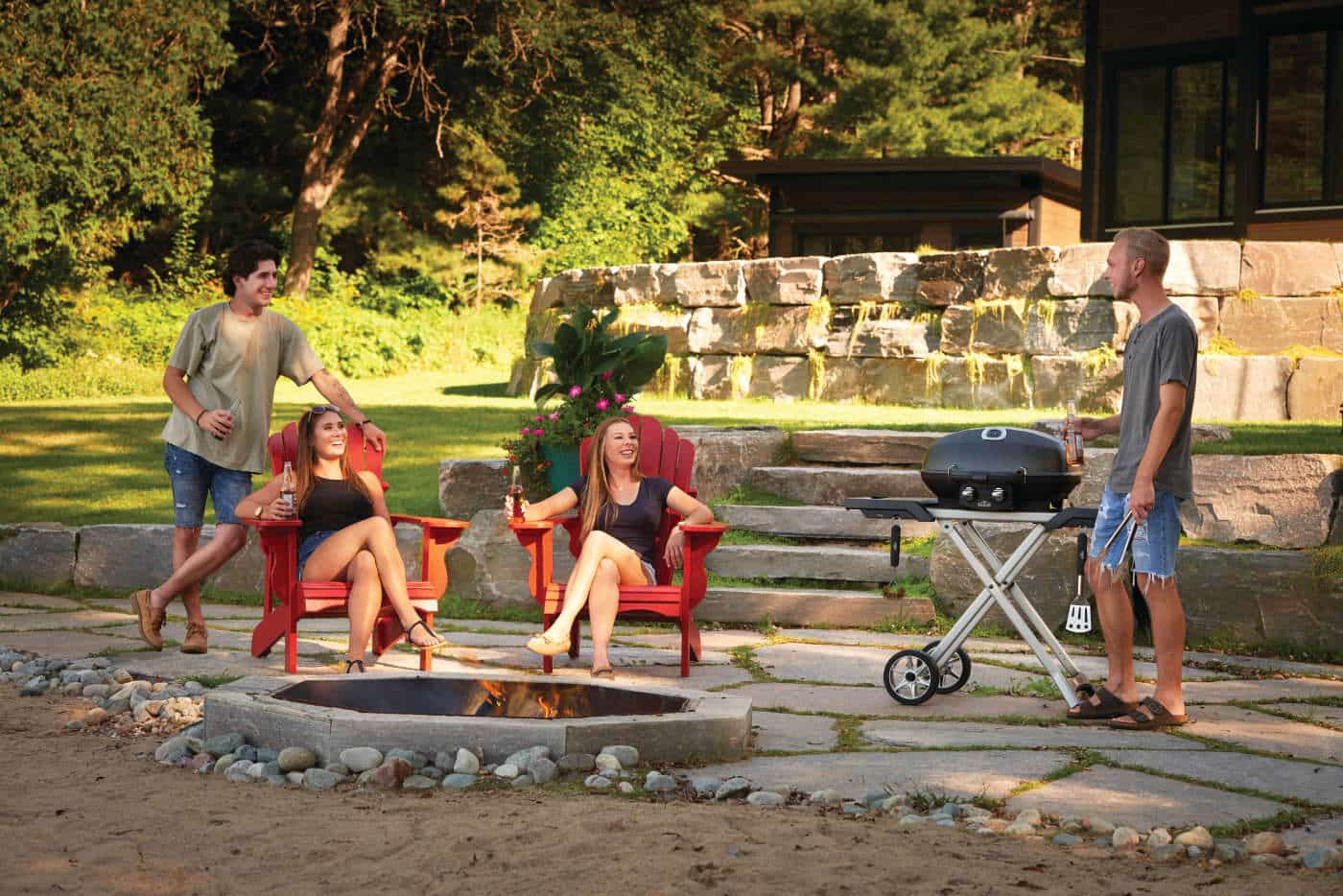 Napoleon TRAVELQ™ PRO285X, met inklapbare wagen, gas