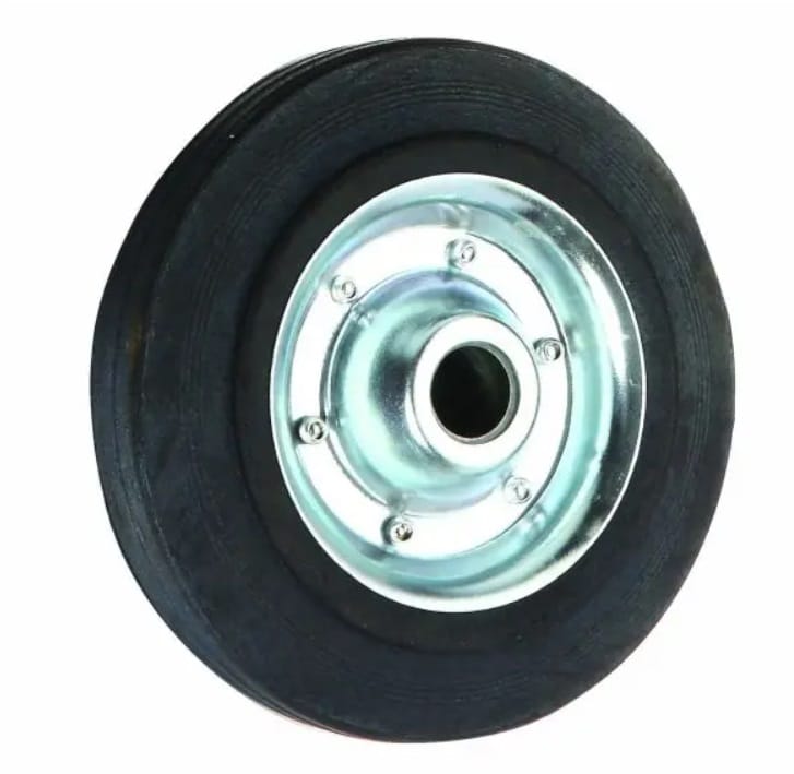 Neuswielband HTD metaal/rubber 160x40mm