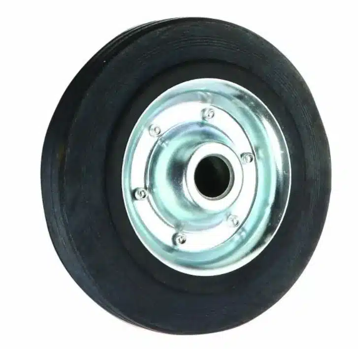 Neuswielband HTD metaal/rubber 160x40mm