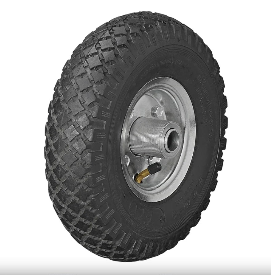 Neuswielband velg metaal lucht 260x85mm