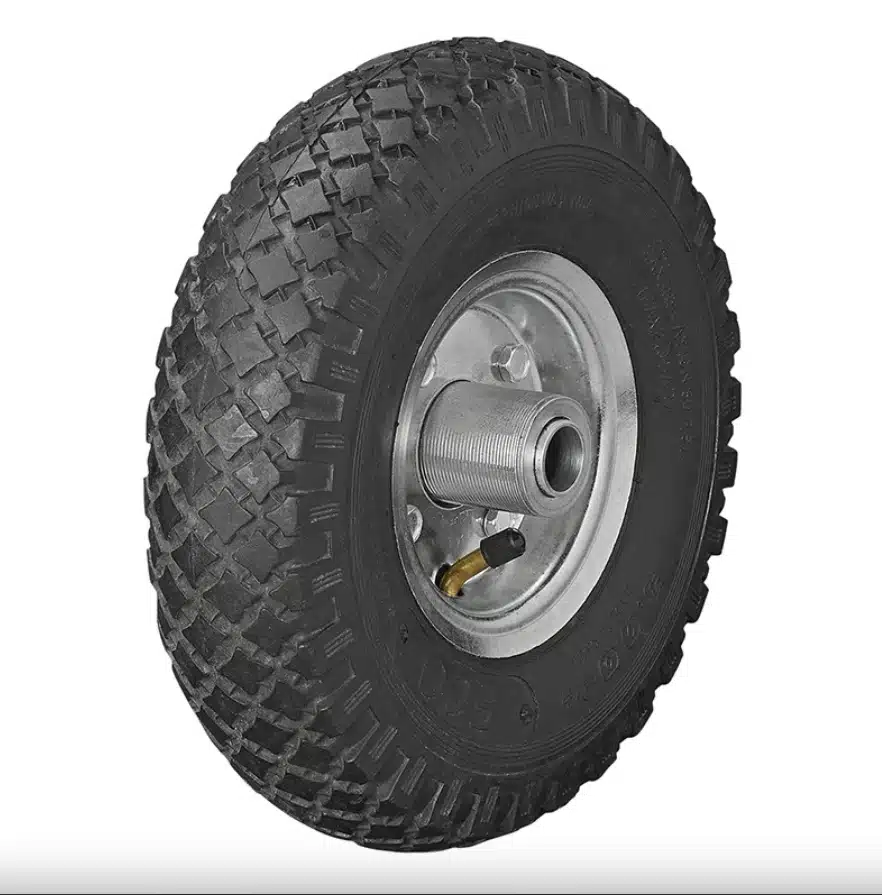 Neuswielband velg metaal lucht 260x85mm