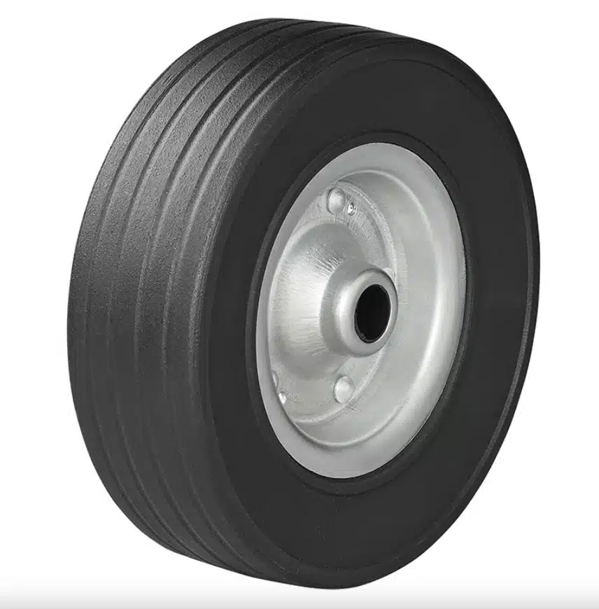 Neuswielband velg metaal rubber 220x65mm