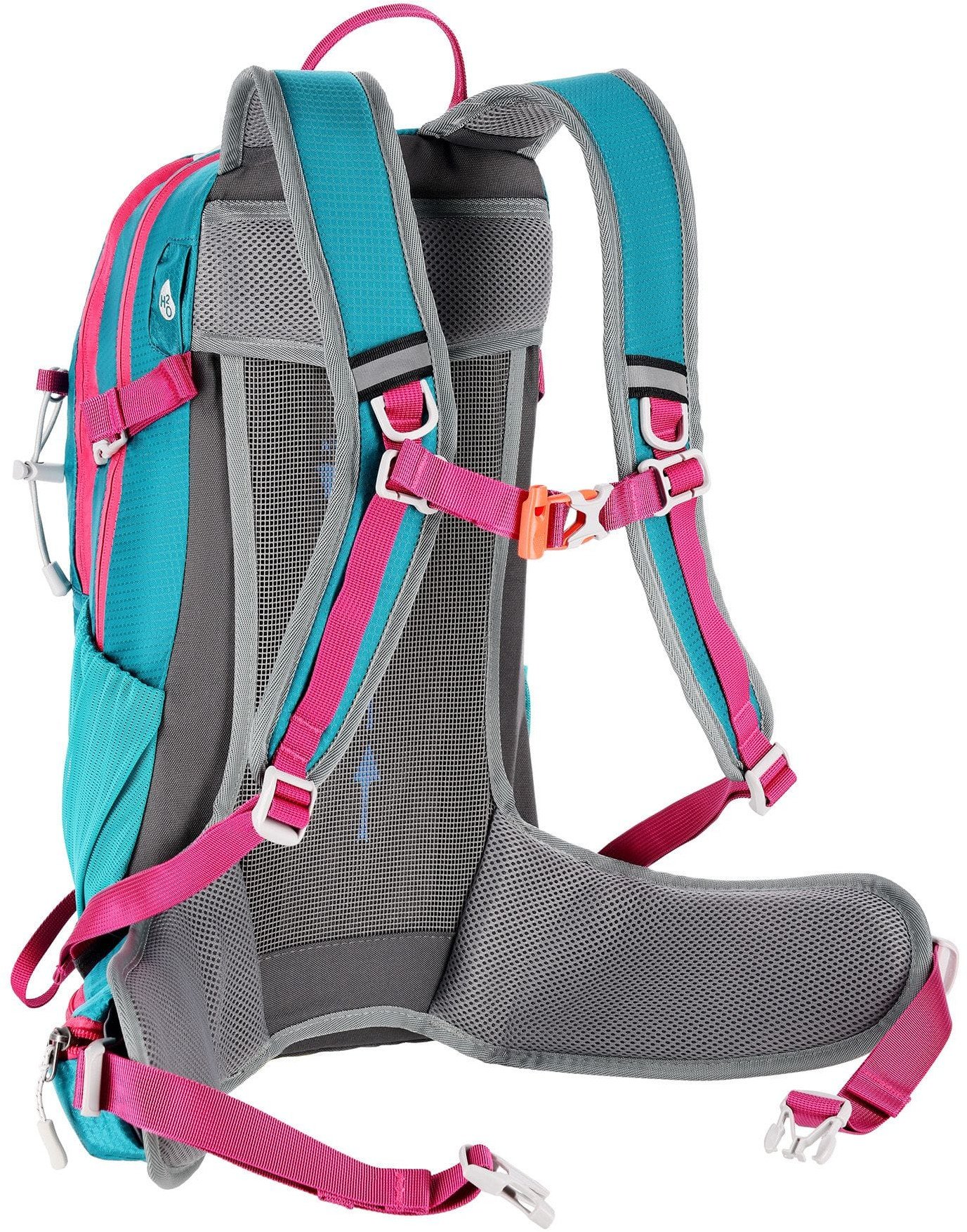 Nils rugzak Caver NC1950 turquoise 18 liter