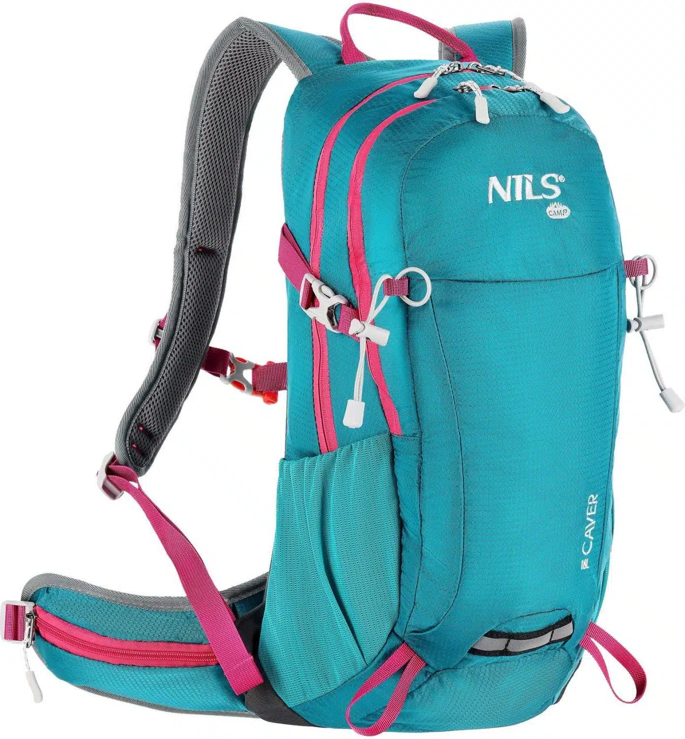 Nils rugzak Caver NC1950 turquoise 18 liter