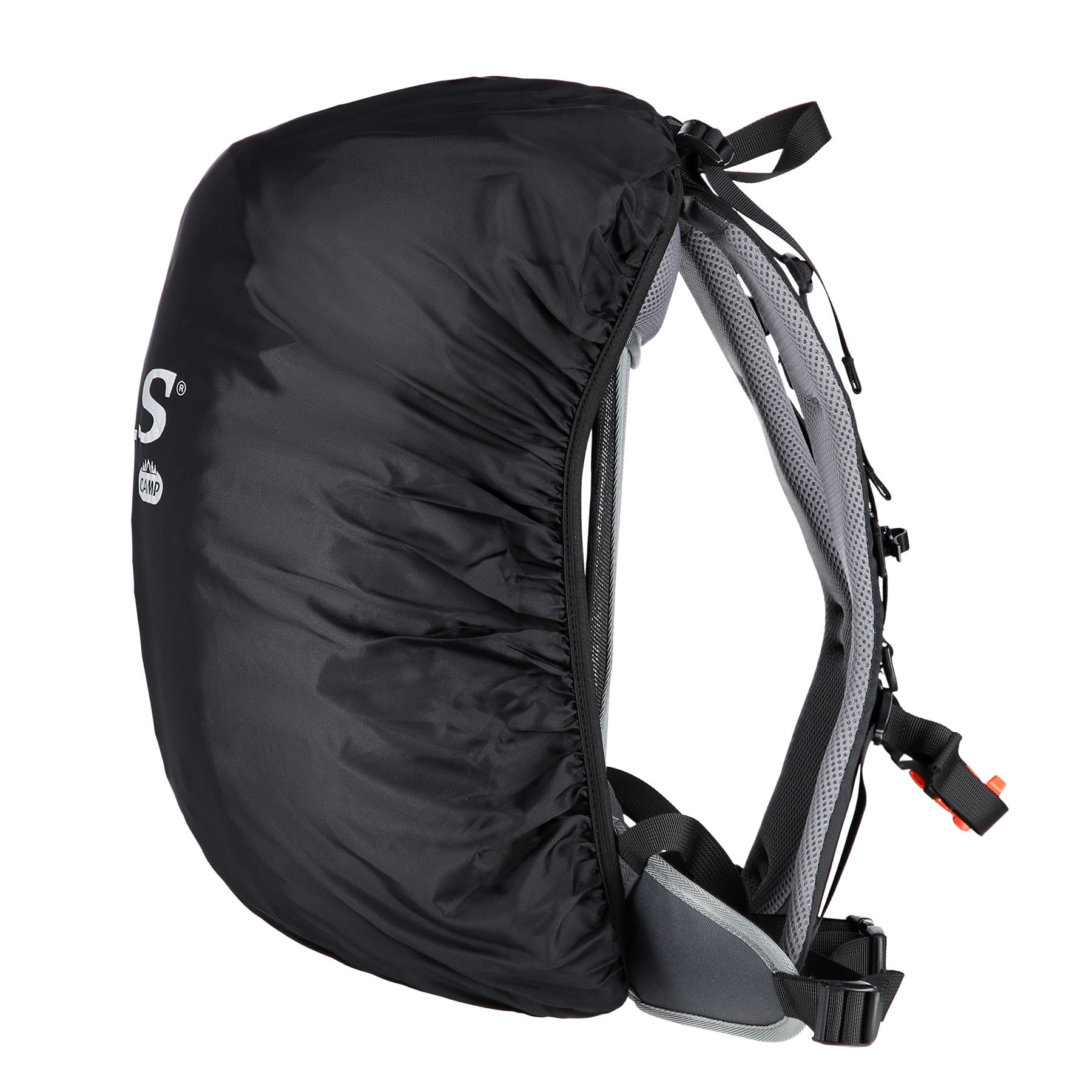 Nils rugzak Ghoster NC1942 black 20 liter