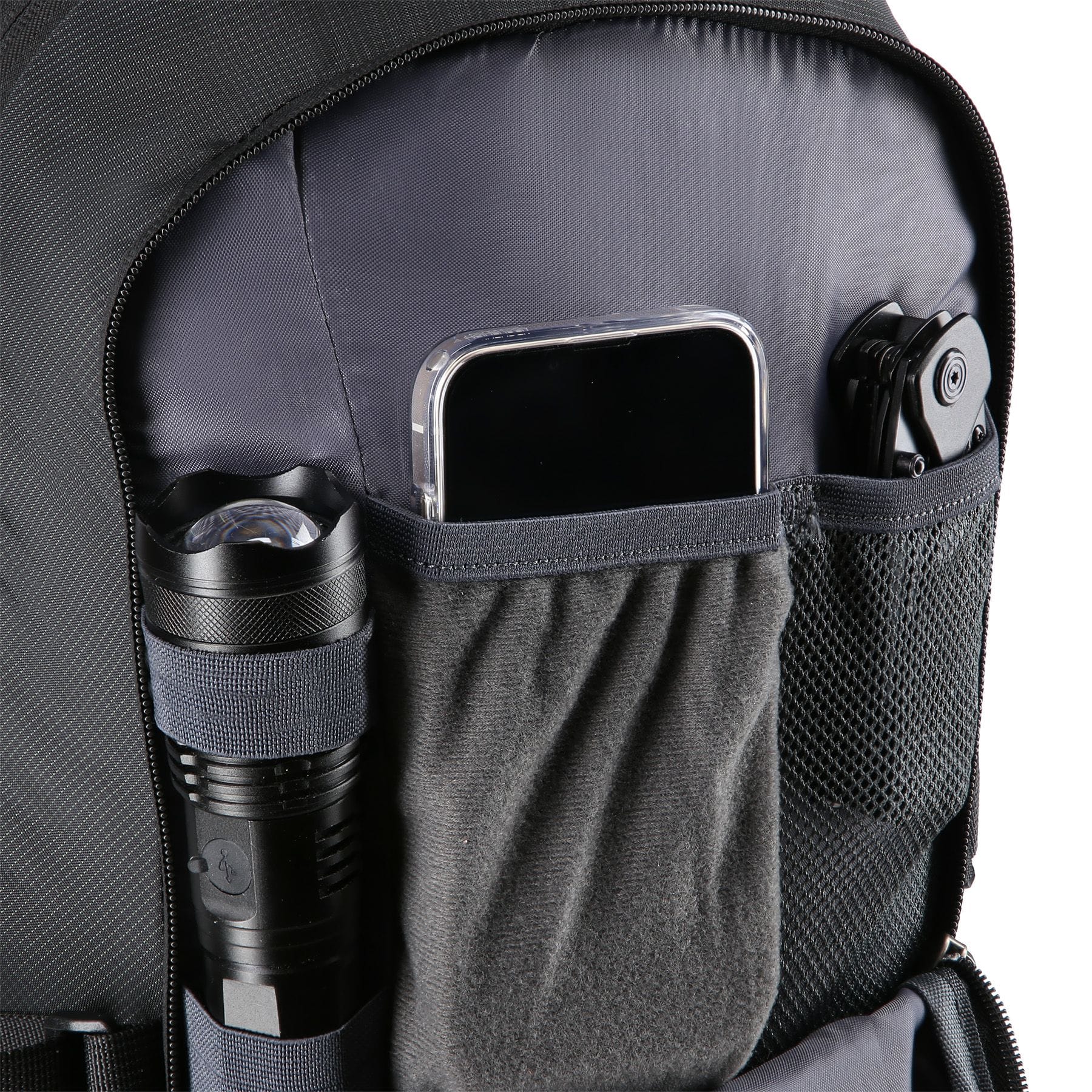 Nils rugzak Ghoster NC1942 black 20 liter