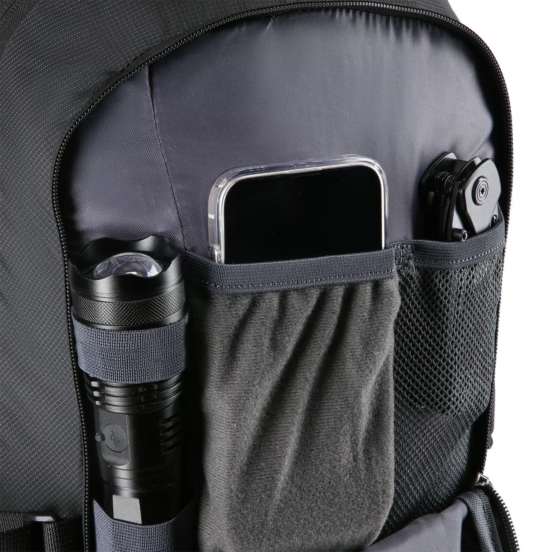 Nils rugzak Ghoster NC1942 black 20 liter