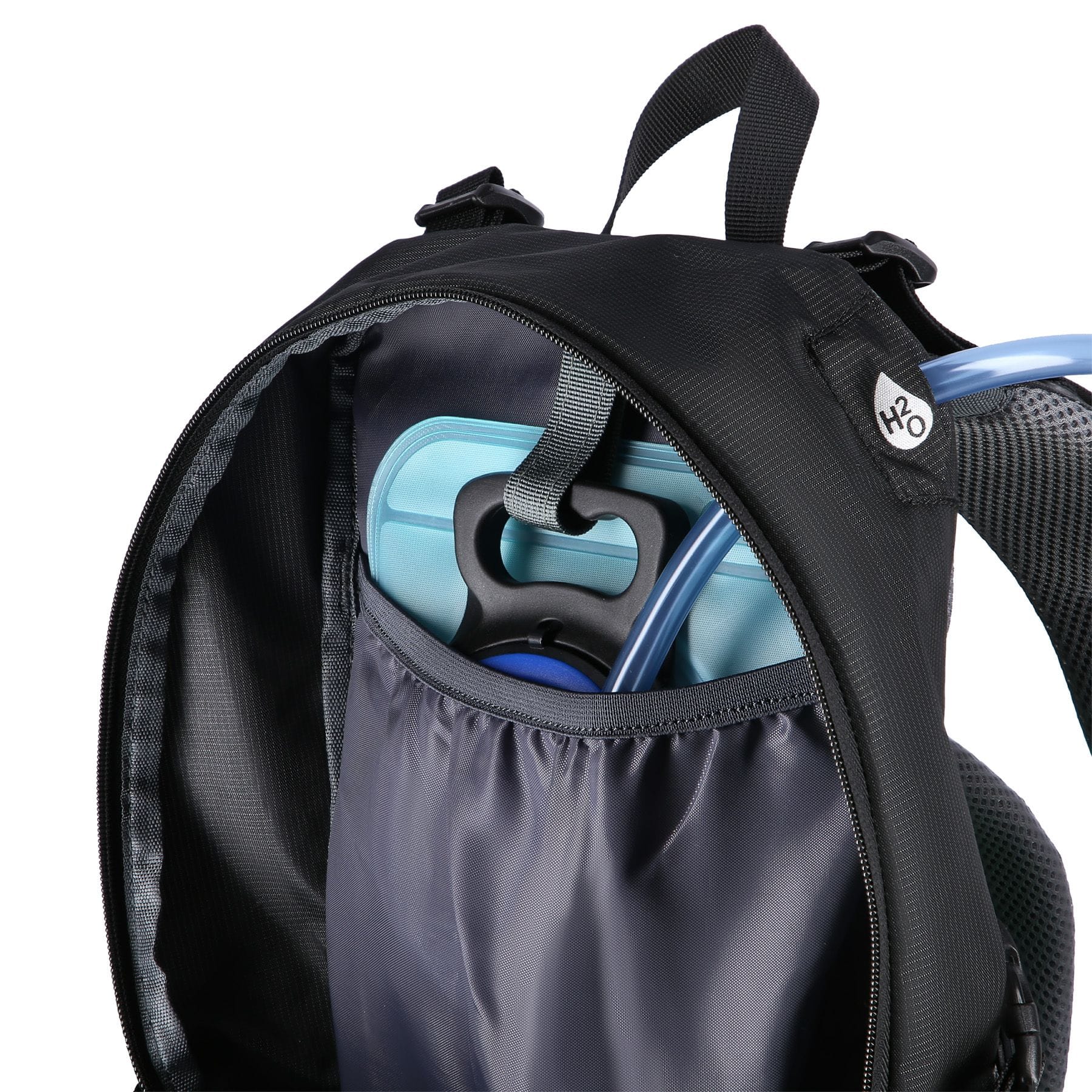 Nils rugzak Ghoster NC1942 black 20 liter