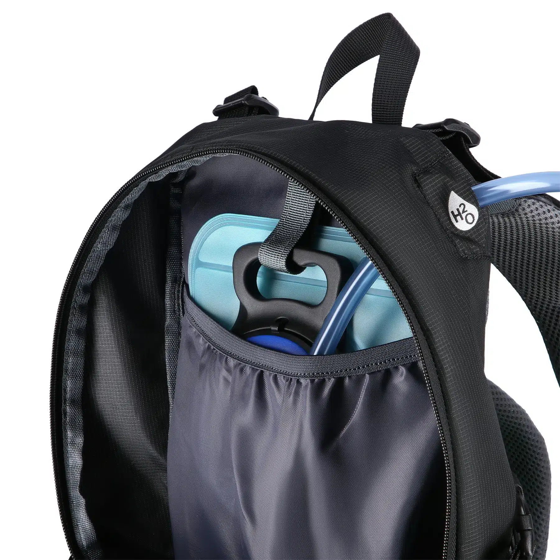 Nils rugzak Ghoster NC1942 black 20 liter