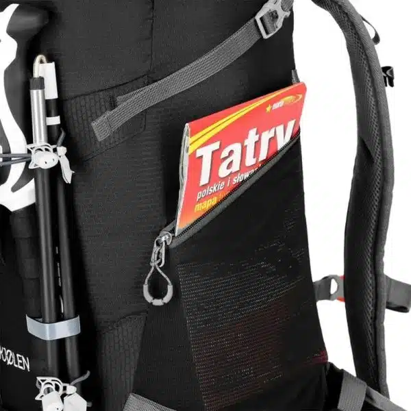 Nils rugzak Kjolen NC1938 black 40 liter