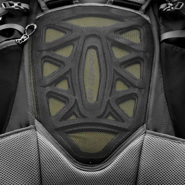 Nils rugzak Kjolen NC1938 black 40 liter