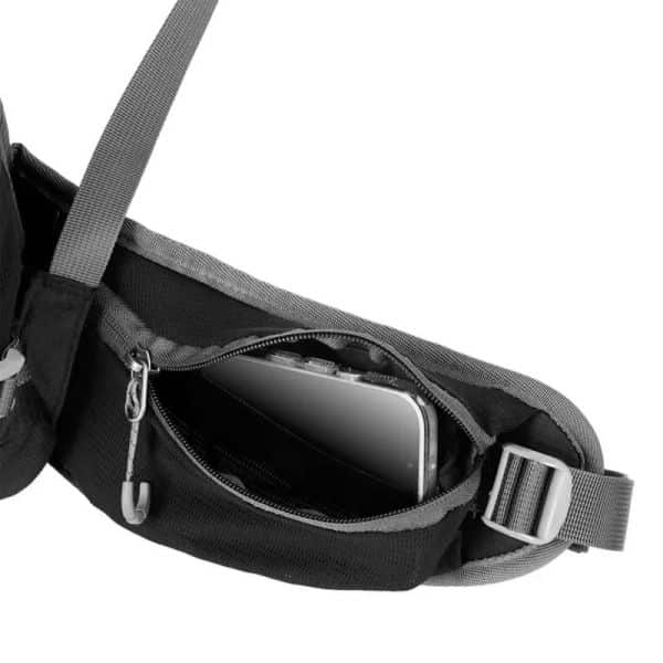 Nils rugzak Kjolen NC1938 black 40 liter