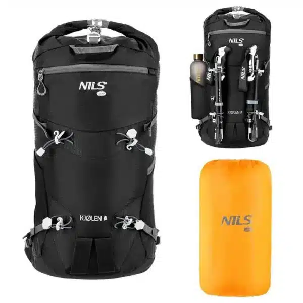 Nils rugzak Kjolen NC1938 black 40 liter