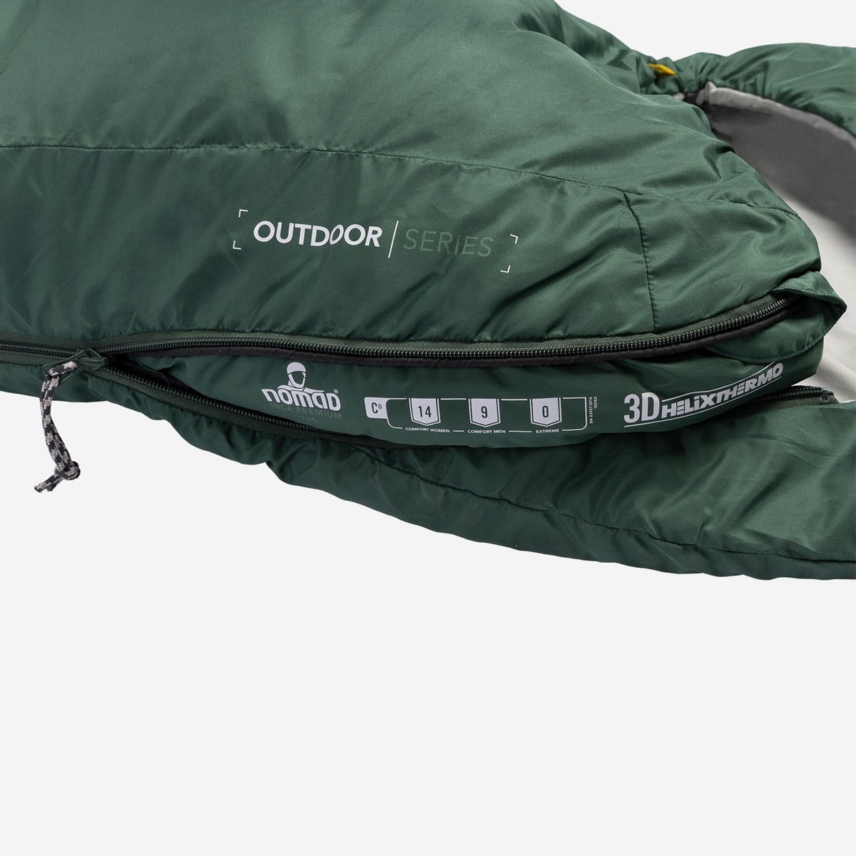 Nomad Inca premium 700 slaapzak