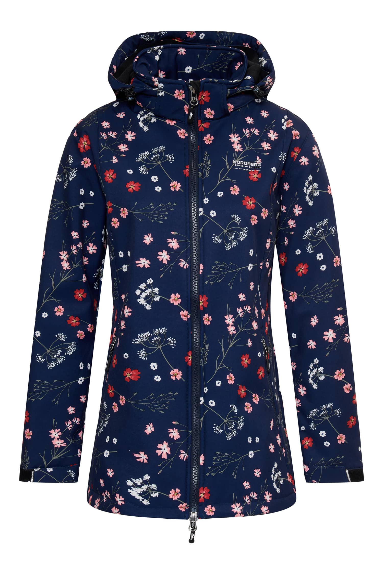 Nordberg Flower Navy