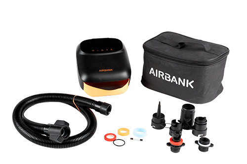 Oplaadbare elektrische pomp