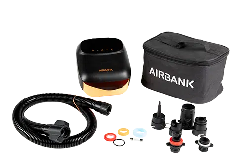 Oplaadbare elektrische pomp