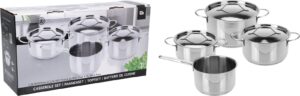 Pannenset RVS 7-delig