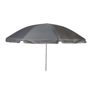 Parasol 200 cm lichtgrijs