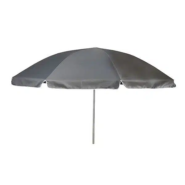 Parasol 200 cm lichtgrijs
